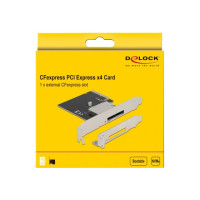 Produktbild för Delock kortläsare - PCI Express x4 3.0