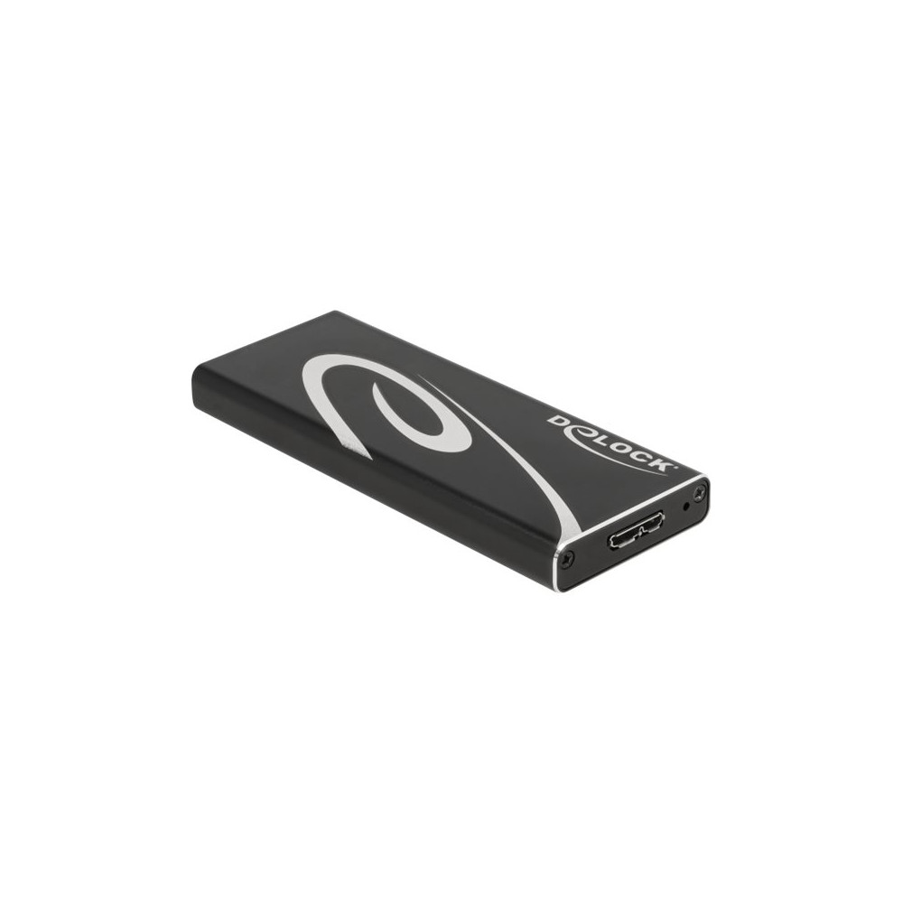 Produktbild för Delock - förvaringslåda - M.2 Card - USB 3.2 (Gen 2)