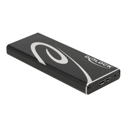 DeLOCK Delock - förvaringslåda - M.2 Card - USB 3.2 (Gen 2)