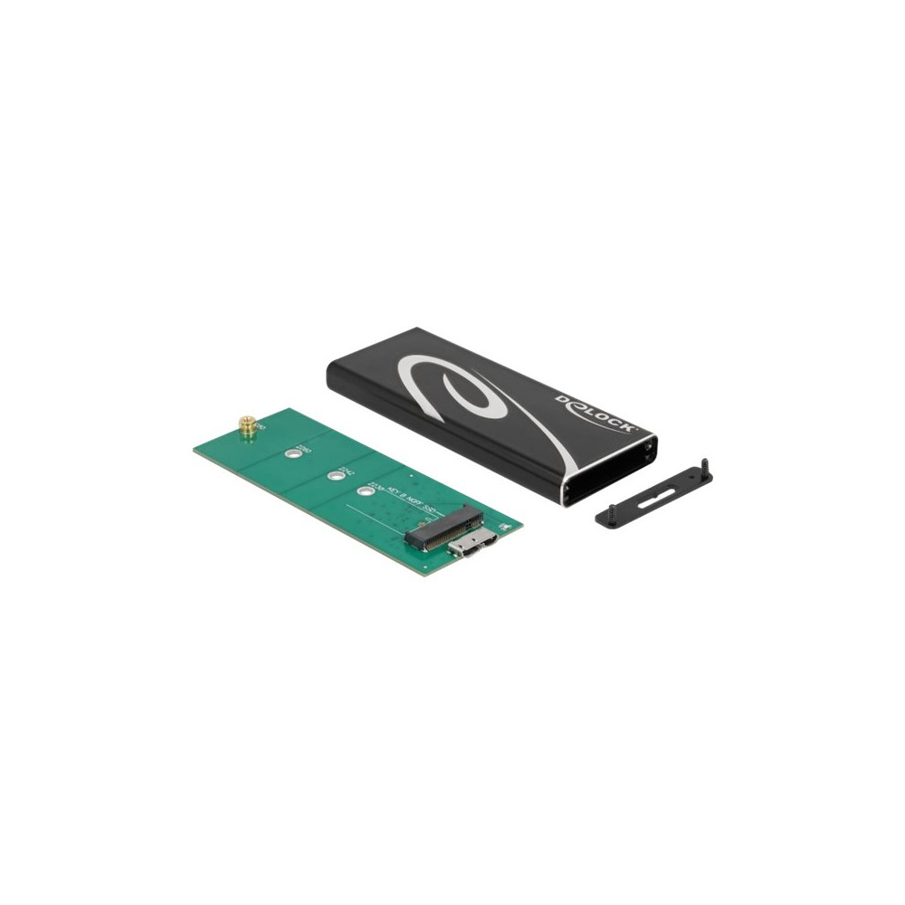 Produktbild för Delock - förvaringslåda - M.2 Card - USB 3.2 (Gen 2)