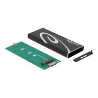 Produktbild för Delock - förvaringslåda - M.2 Card - USB 3.2 (Gen 2)