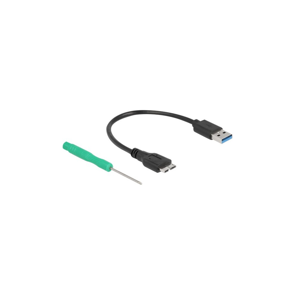 Produktbild för Delock - förvaringslåda - M.2 Card - USB 3.2 (Gen 2)