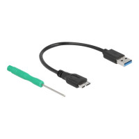 Produktbild för Delock - förvaringslåda - M.2 Card - USB 3.2 (Gen 2)