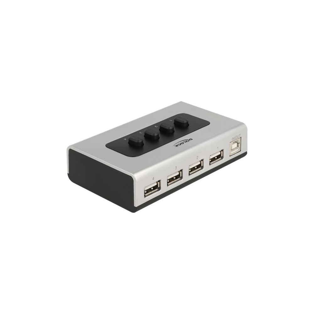 Produktbild för Delock - hubb - 4 portar