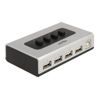 Produktbild för Delock - hubb - 4 portar