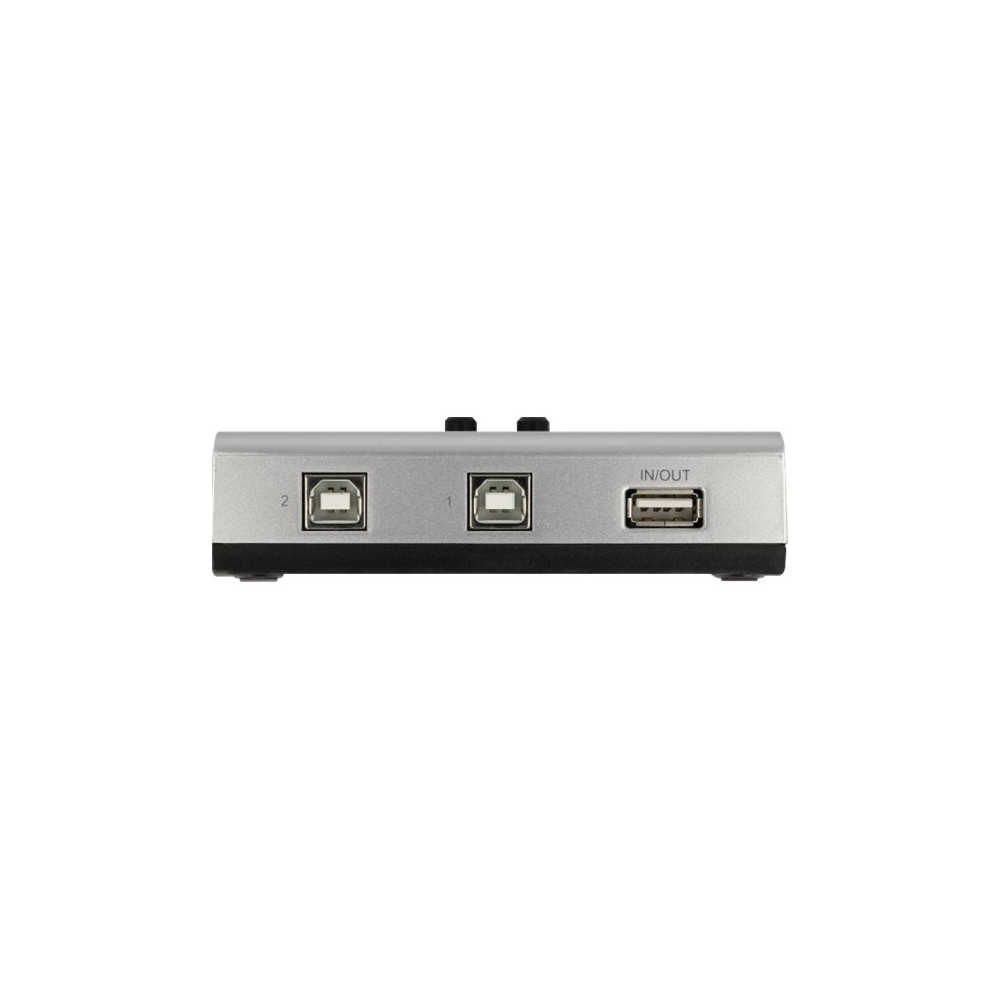 Produktbild för Delock - USB-växel - 2 portar