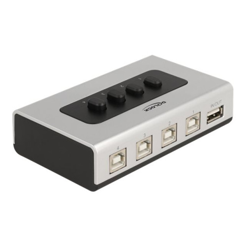 DeLOCK Delock - USB-växel - 4 portar