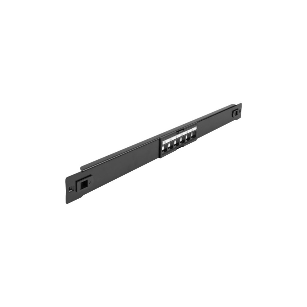 Produktbild för Delock kopplingspanel (tom) - 1U - 19"