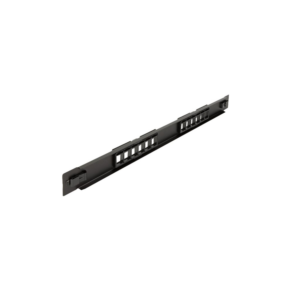 Produktbild för Delock kopplingspanel (tom) - 1U - 19"