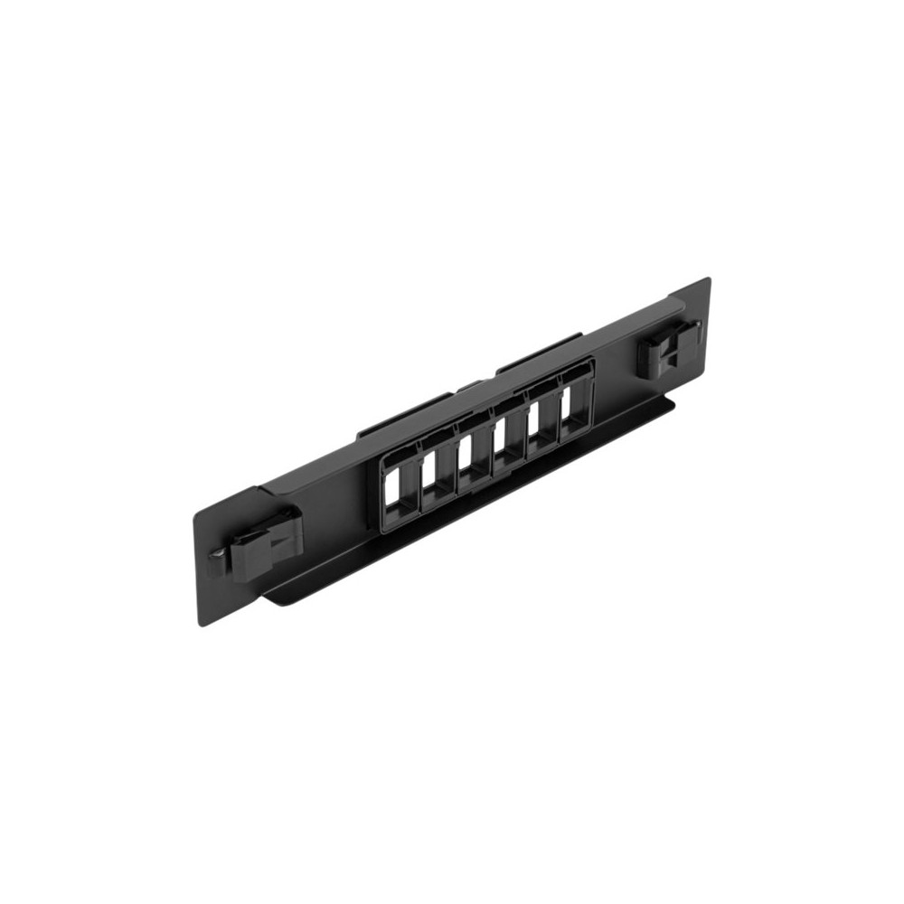 Produktbild för Delock blank keystone-patchpanel - 1U - 10"