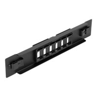 Produktbild för Delock blank keystone-patchpanel - 1U - 10"