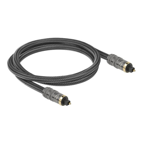 DeLOCK Delock digial audiokabel (optisk) - SPDIF - 1 m