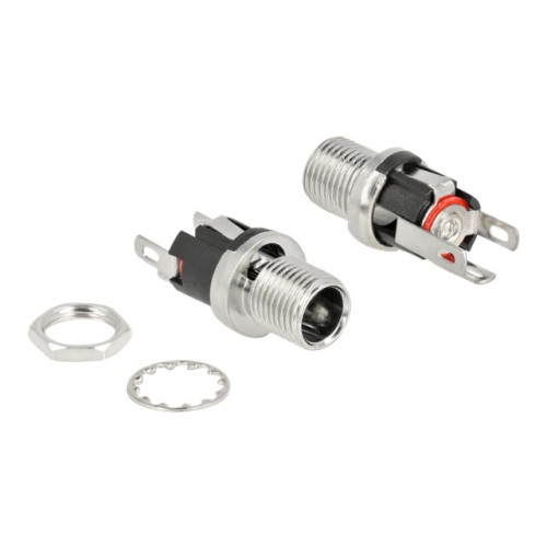 DeLOCK Delock - elkontakt - DC-jack 5,5 x 2,1 mm