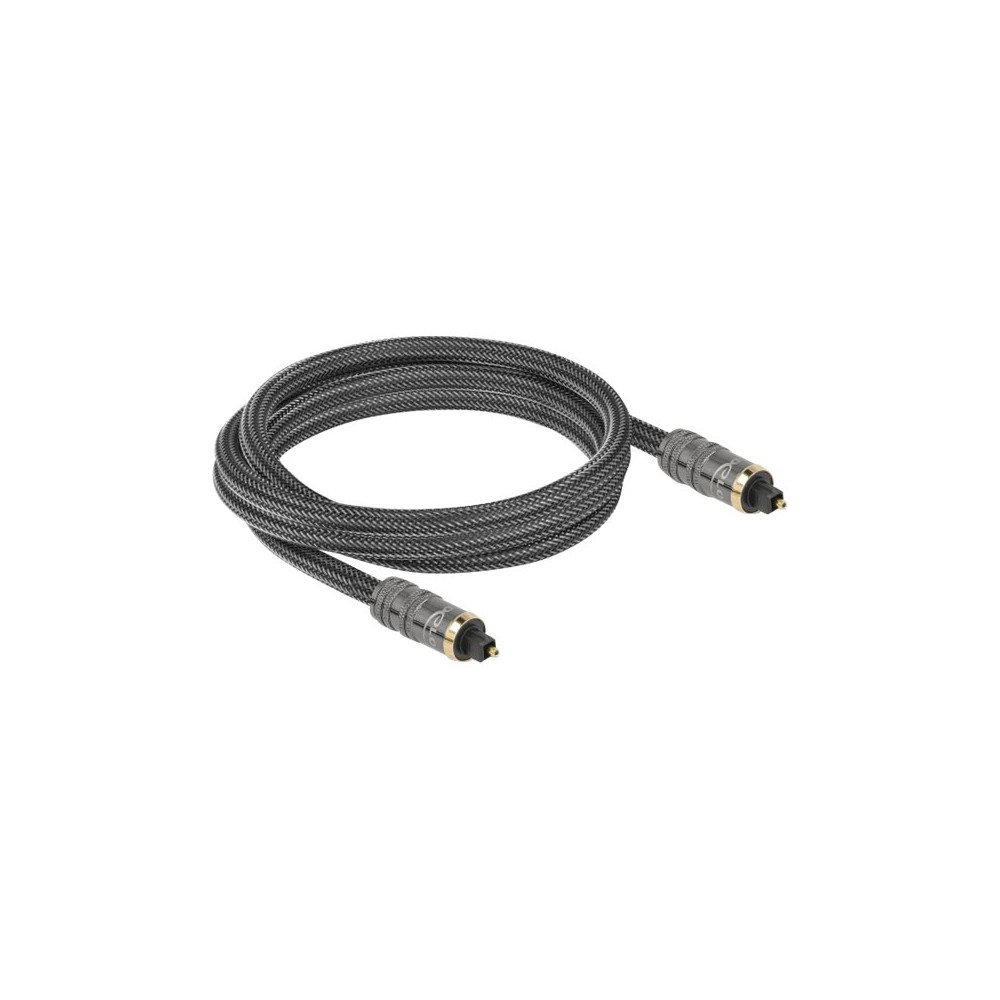 Produktbild för Delock digial audiokabel (optisk) - SPDIF - 2 m