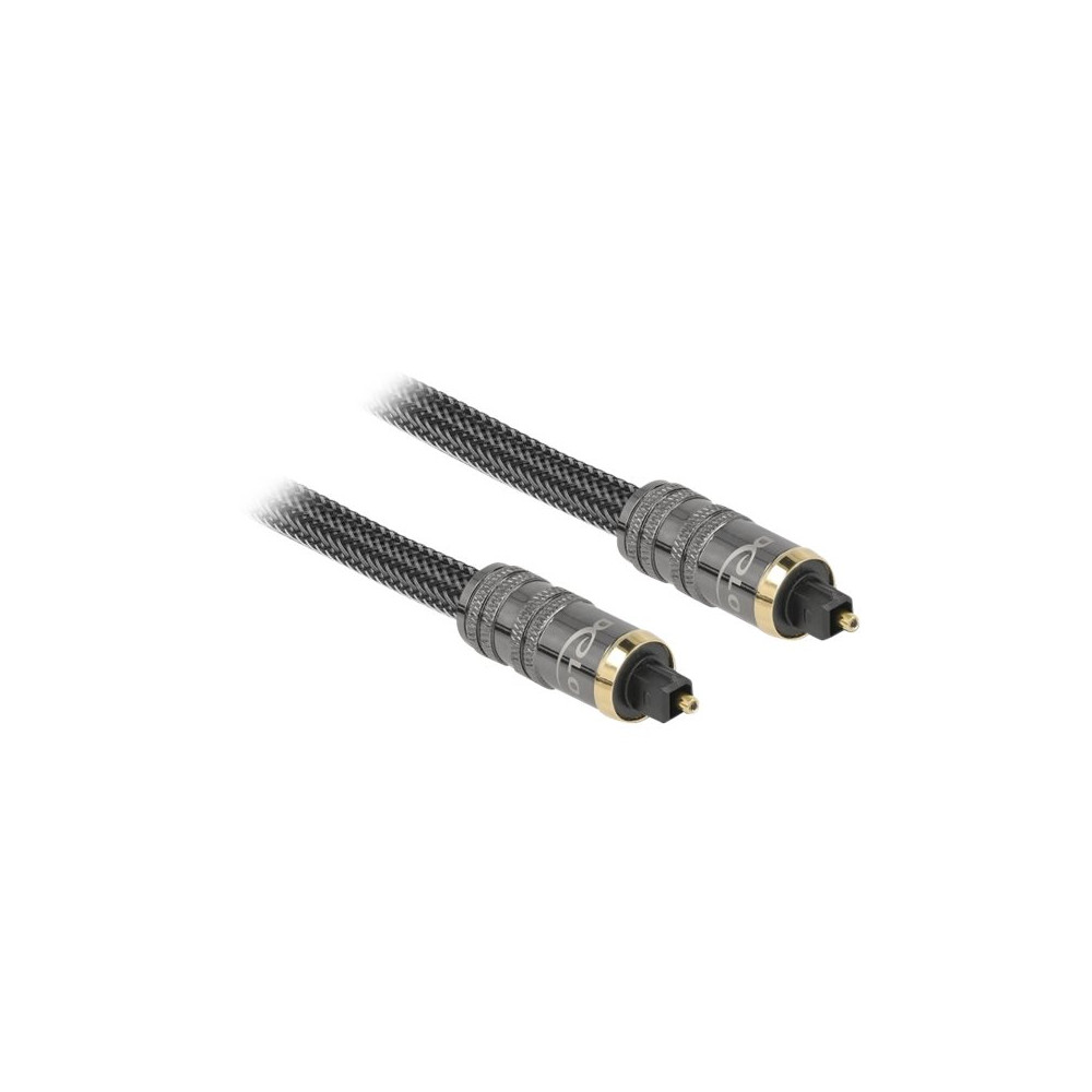 Produktbild för Delock digial audiokabel (optisk) - SPDIF - 2 m