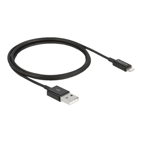 DeLOCK Delock Lightning-kabel - 1 m