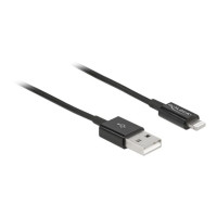 Produktbild för Delock Lightning-kabel - 1 m