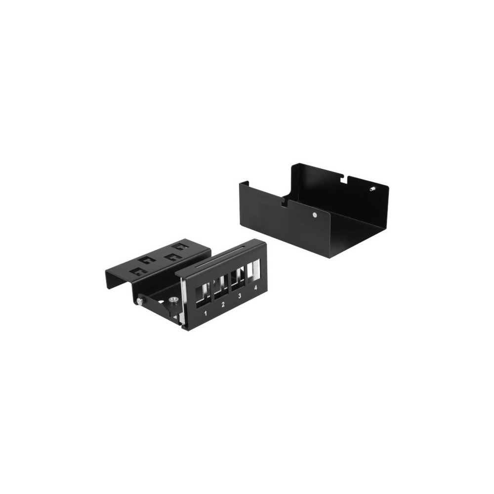 Produktbild för Delock blank keystone-patchpanel