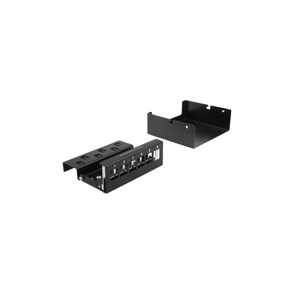 Produktbild för Delock blank keystone-patchpanel