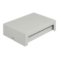 Produktbild för Delock blank keystone-patchpanel