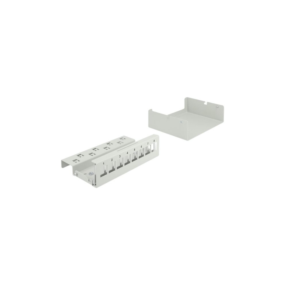 Produktbild för Delock blank keystone-patchpanel