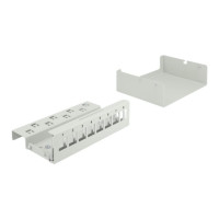 Produktbild för Delock blank keystone-patchpanel