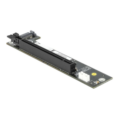 DeLOCK Delock Converter 2 x SFF-8654 to PCIe x16 Bifurcation - gränssnittsadapter - PCIe 4.0 x16 (NVMe) - SAS