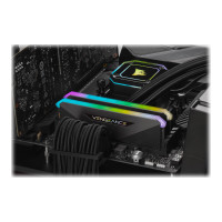 Produktbild för CORSAIR Vengeance RGB RT - DDR4 - sats - 16 GB: 2 x 8 GB - DIMM 288-pin / PC4-25600 - ej buffrad