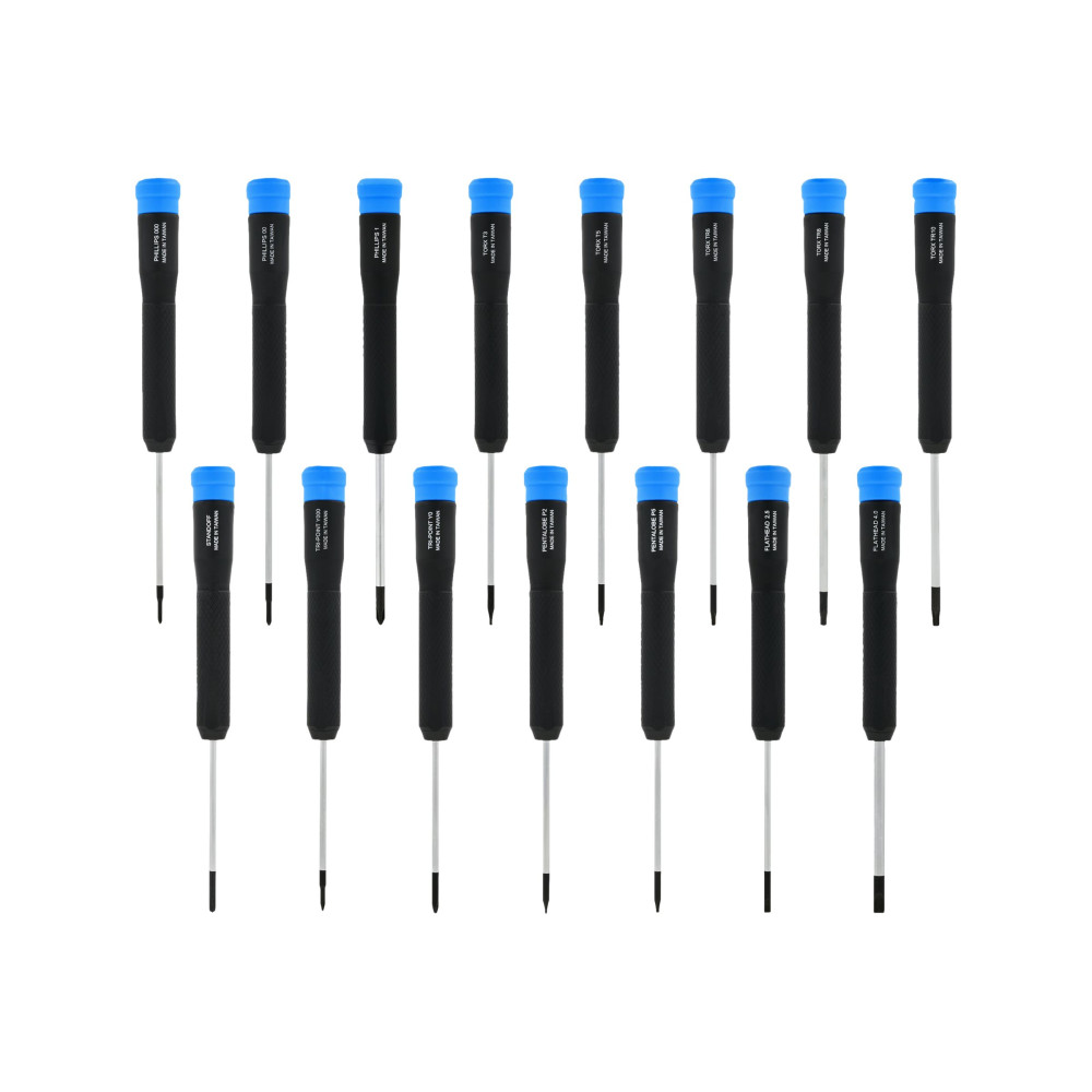 Produktbild för iFixit Marlin - precisionsskruvmejseluppsättning - 15 delar