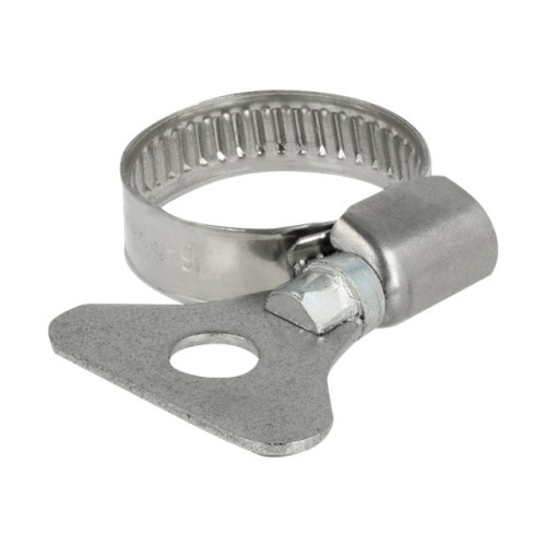 DeLOCK Delock - hose clamp - lämplig för 16 - 25 mm hose (paket om 10)