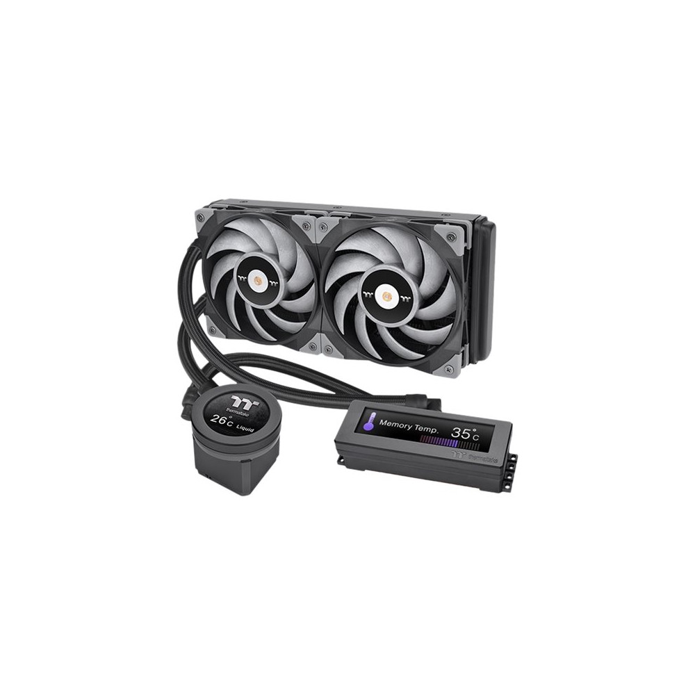 Produktbild för Thermaltake Floe RC Ultra 240 - processor and memory liquid cooling system