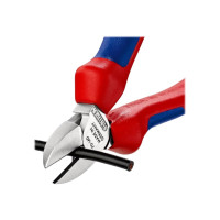 Produktbild för KNIPEX - diagonal skärpincett