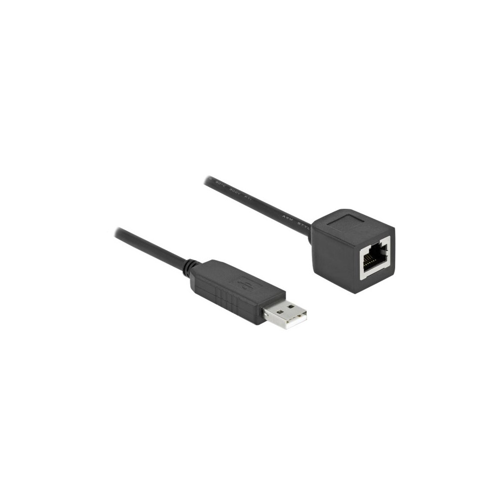 Produktbild för Delock seriell adapter - 50 cm - svart