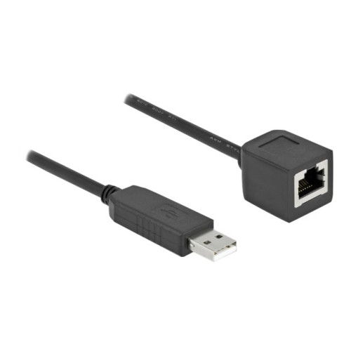 DeLOCK Delock seriell adapter - 50 cm - svart