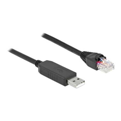 DeLOCK Delock seriell adapter - 50 cm - svart