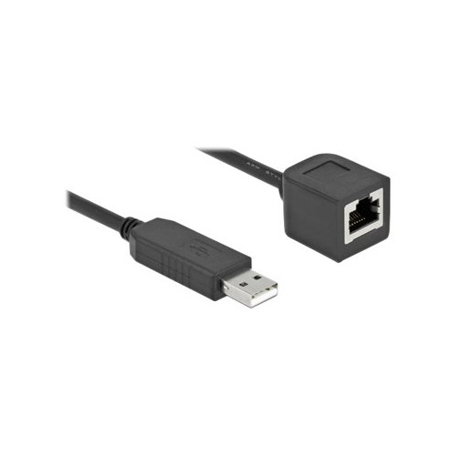 DeLOCK Delock seriell adapter - 2 m - svart