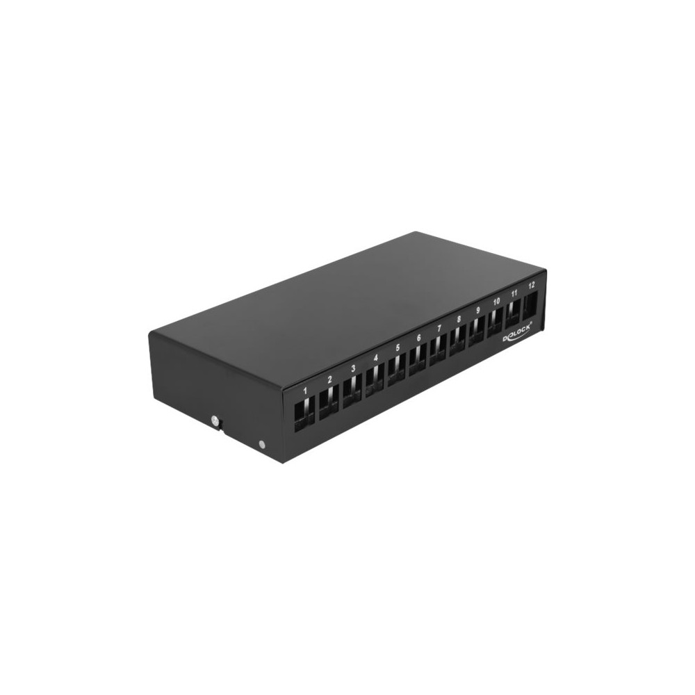Produktbild för Delock blank keystone-patchpanel