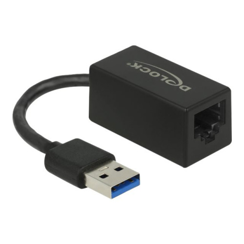 DeLOCK Delock - nätverksadapter - USB 3.2 Gen 1 - Gigabit Ethernet x 1