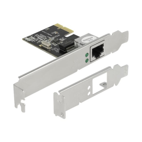 DeLOCK Delock - nätverksadapter - PCIe 1.1 - Gigabit Ethernet x 1