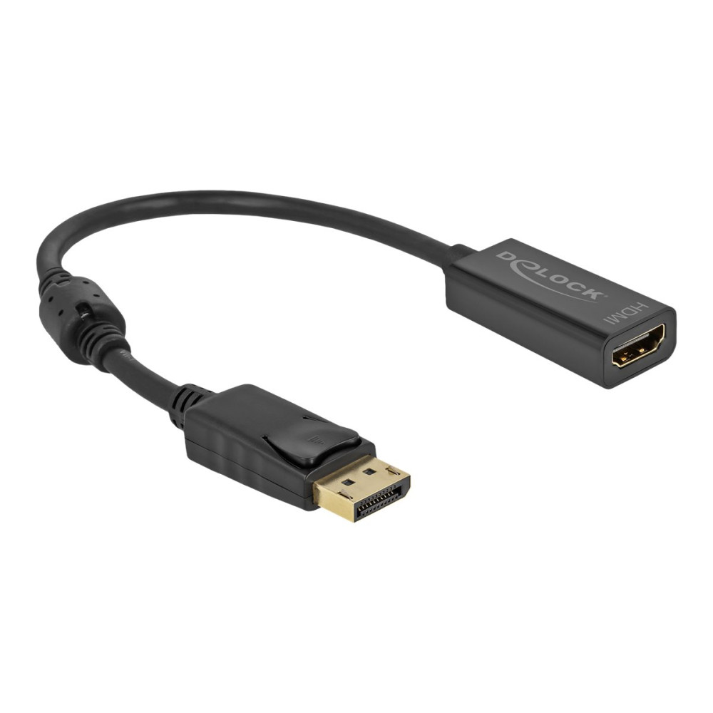 Produktbild för Delock videokort - DisplayPort / HDMI - 20 cm