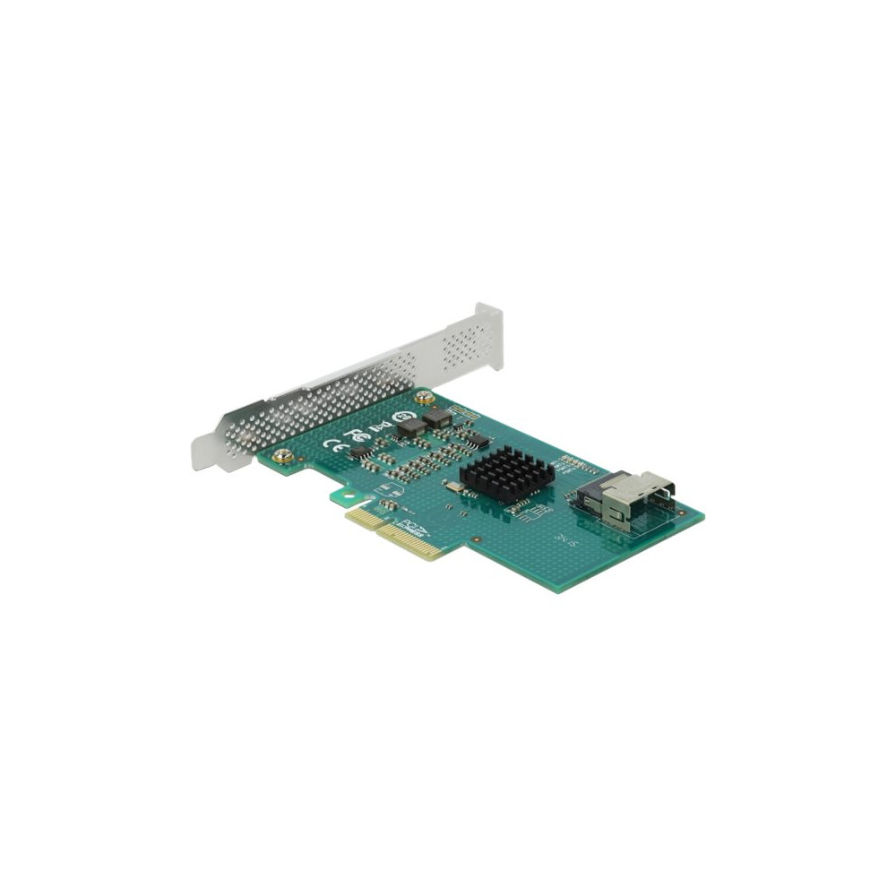 Produktbild för Delock - kontrollerkort (RAID) - SATA 6Gb/s - PCIe 2.0 x4