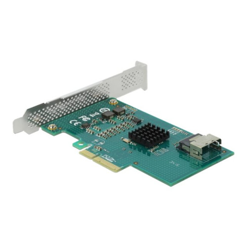 DeLOCK Delock - kontrollerkort (RAID) - SATA 6Gb/s - PCIe 2.0 x4