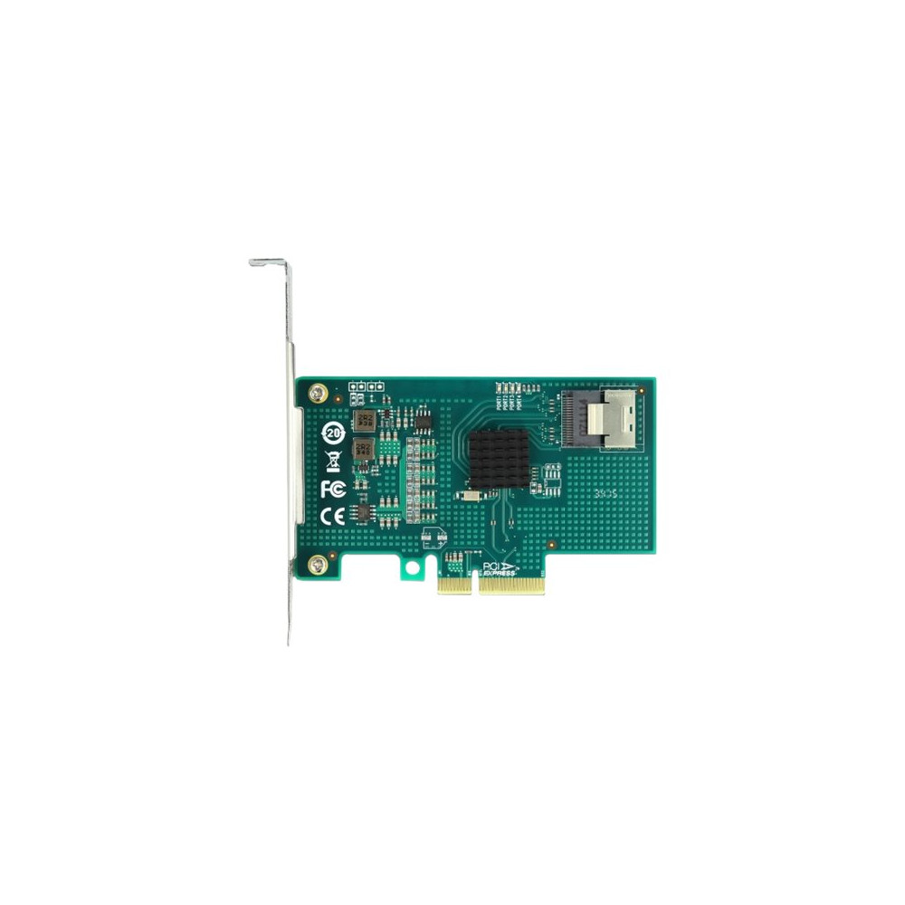 Produktbild för Delock - kontrollerkort (RAID) - SATA 6Gb/s - PCIe 2.0 x4