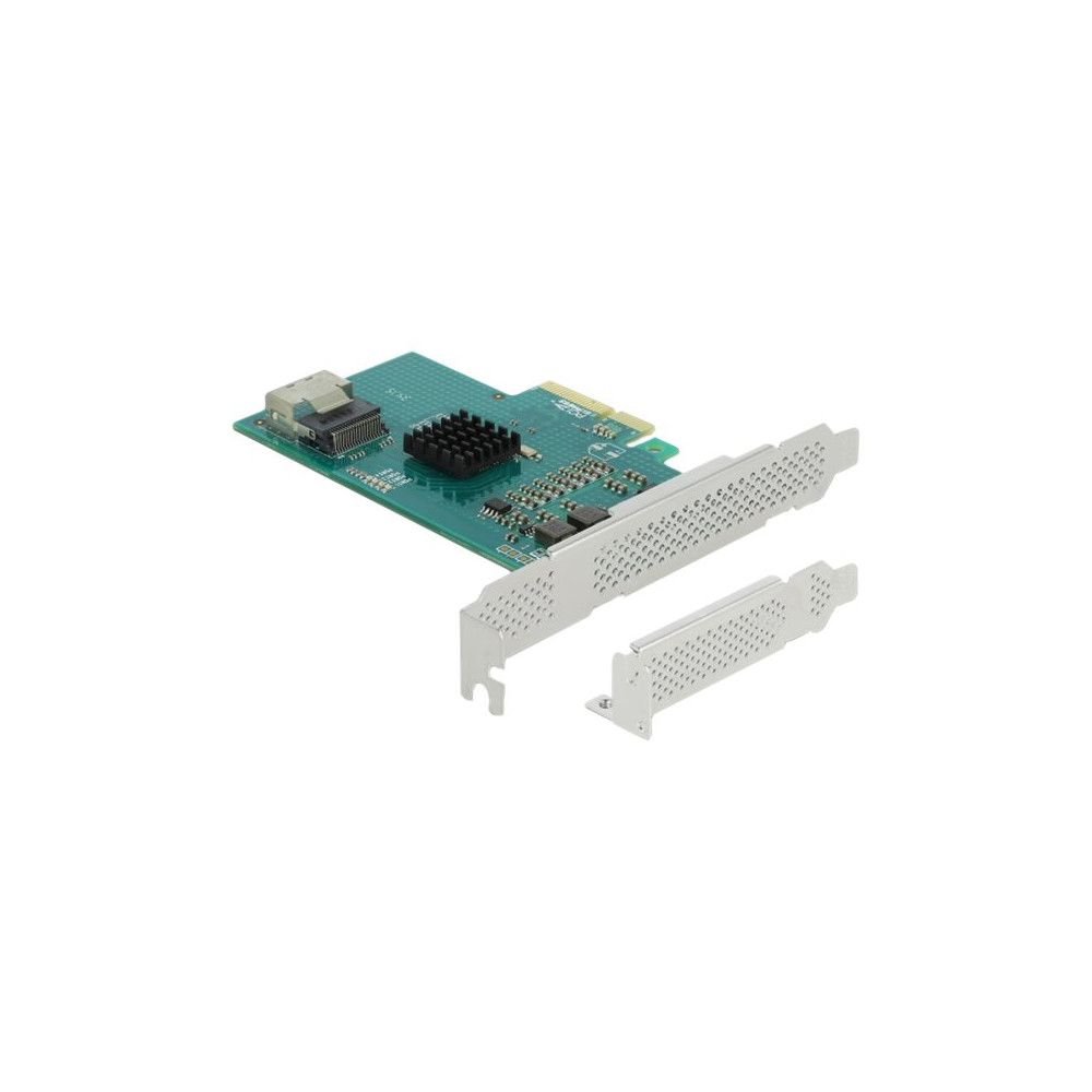 Produktbild för Delock - kontrollerkort (RAID) - SATA 6Gb/s - PCIe 2.0 x4