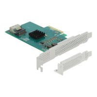 Produktbild för Delock - kontrollerkort (RAID) - SATA 6Gb/s - PCIe 2.0 x4