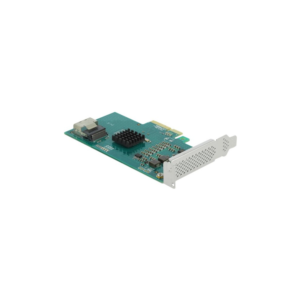 Produktbild för Delock - kontrollerkort (RAID) - SATA 6Gb/s - PCIe 2.0 x4