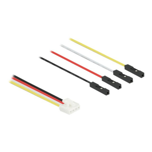 DeLOCK Delock IOT - ström-/datakabel - 4 pin Grove till bygelkablar - 40 cm