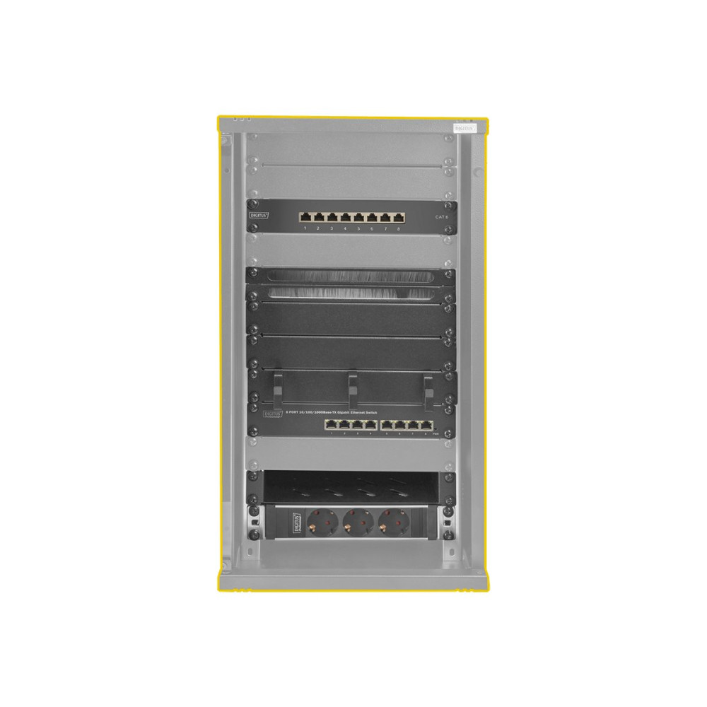 Produktbild för Digitus - skåp - 12U