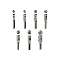Produktbild för Delock - screwdriver handle with socket set - 8 delar