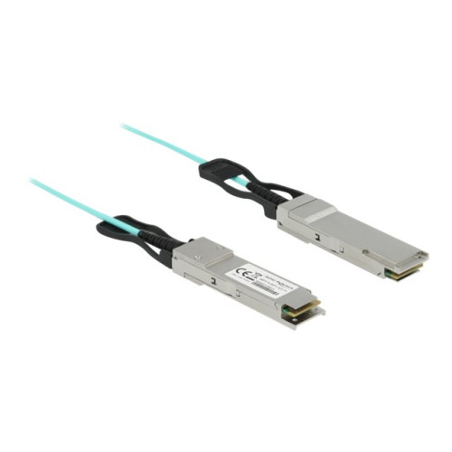 DeLOCK Delock 40GBase direktkopplingskabel - 10 m - havsblå